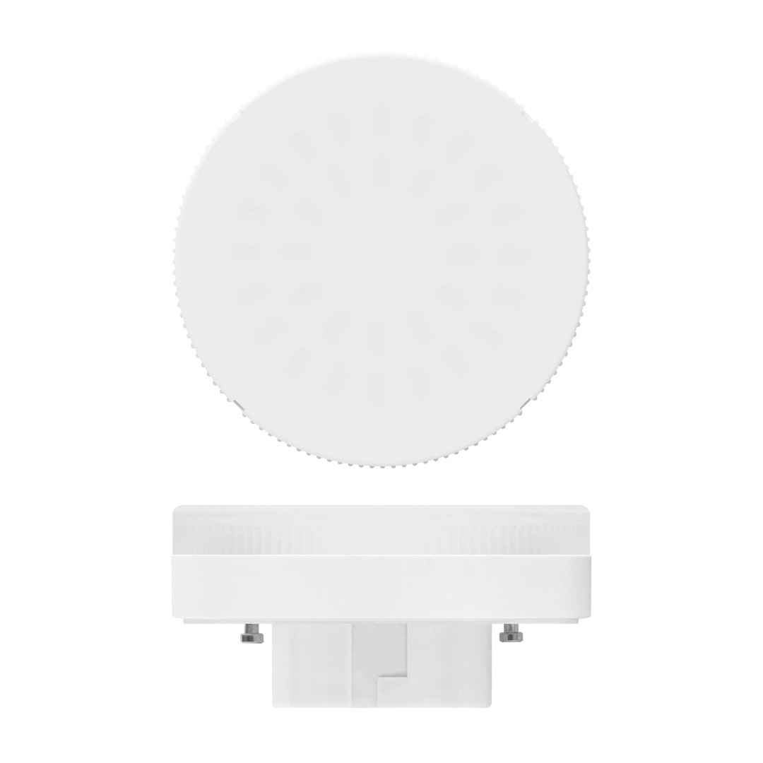 LED-GX53-8W/WW/GX53/FR PLZ01WH Лампа светодиодная, матовая. Теплый белый свет. Картон. ТМ Uniel. LED-GX53-8W/WW/GX53/FR PLZ01WH Лампа светодиодная, матовая. Теплый белый свет. Картон. ТМ Uniel.