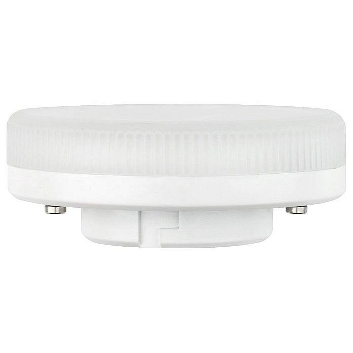 LED-GX53-16W/6500K/GX53/FR PLZ01WH Лампа светодиодная, матовая. Дневной свет (6500K). Картон. ТМ Uni